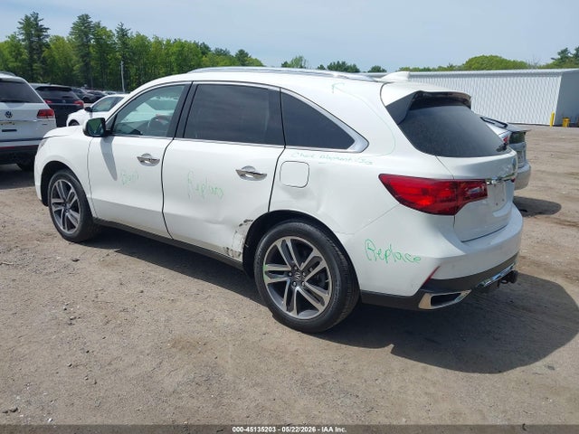 Acura Mdx Advance Package 2017 5FRYD4H86HB038837 Image 3