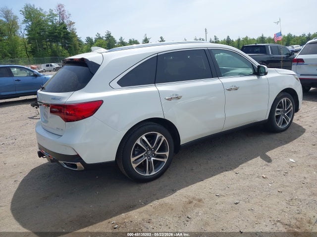 Acura Mdx Advance Package 2017 5FRYD4H86HB038837 Image 4