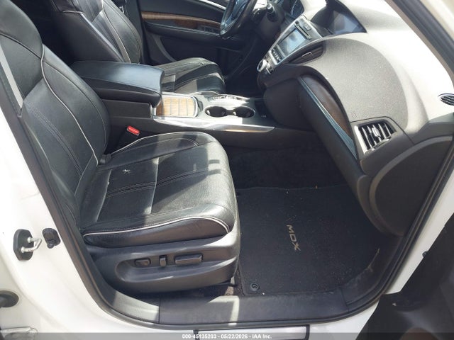 Acura Mdx Advance Package 2017 5FRYD4H86HB038837 Image 5