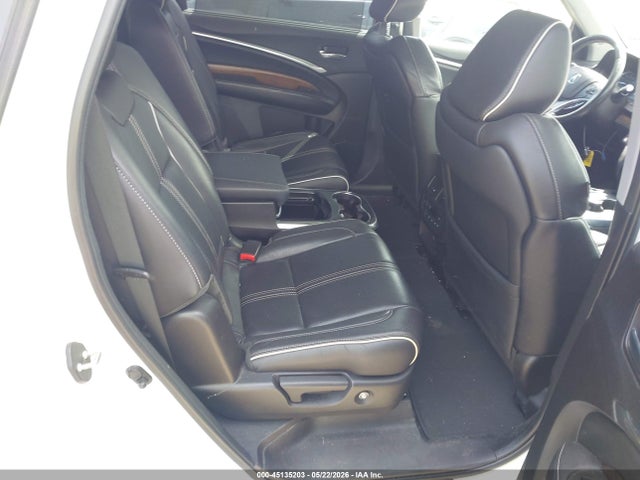 Acura Mdx Advance Package 2017 5FRYD4H86HB038837 Image 8