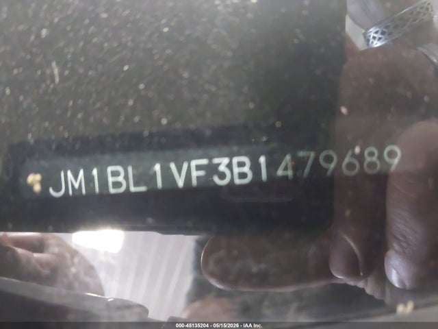 Aukcja sprzedaży 2011 Mazda Mazda3 I Touring, vin: JM1BL1VF3B1479689, numer aukcji: 45135204