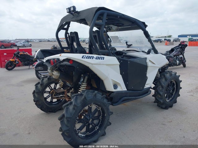 45135216 :رقم المزاد ، 3JBPVAP20GJ000329 vin ، 2016 Can-am Maverick Xc 1000r/dps 1000r مزاد بيع