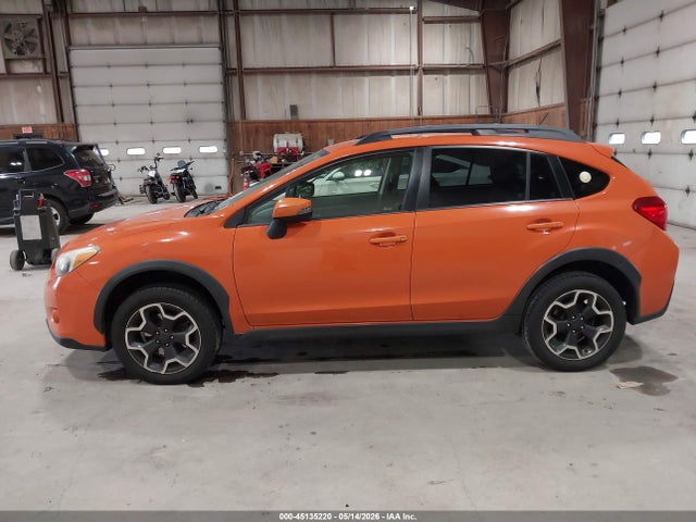 45135220 :رقم المزاد ، JF2GPAMC2F8223334 vin ، 2015 Subaru Xv Crosstrek 2.0i Limited مزاد بيع