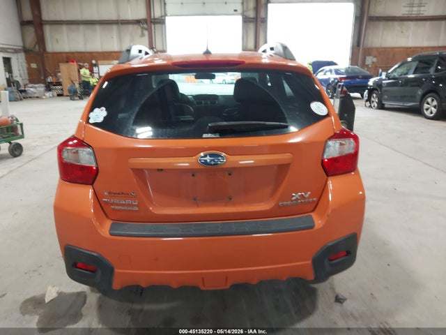 45135220 :رقم المزاد ، JF2GPAMC2F8223334 vin ، 2015 Subaru Xv Crosstrek 2.0i Limited مزاد بيع