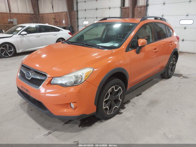 45135220 :رقم المزاد ، JF2GPAMC2F8223334 vin ، 2015 Subaru Xv Crosstrek 2.0i Limited مزاد بيع