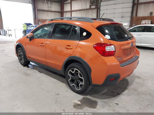 45135220 :رقم المزاد ، JF2GPAMC2F8223334 vin ، 2015 Subaru Xv Crosstrek 2.0i Limited مزاد بيع