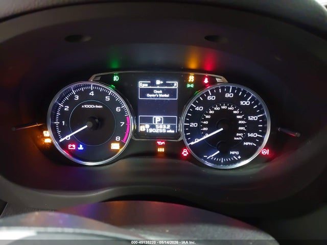 45135220 :رقم المزاد ، JF2GPAMC2F8223334 vin ، 2015 Subaru Xv Crosstrek 2.0i Limited مزاد بيع