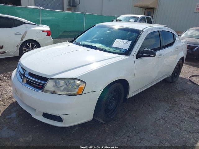 Dodge AVENGER SE 2014 1C3CDZAB6EN154877 Image 2