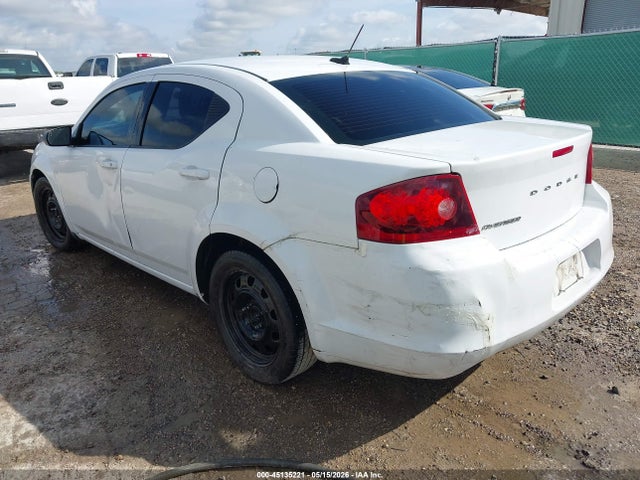 Dodge AVENGER SE 2014 1C3CDZAB6EN154877 Image 3