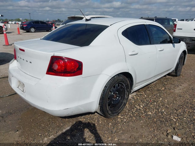 Dodge AVENGER SE 2014 1C3CDZAB6EN154877 Image 4