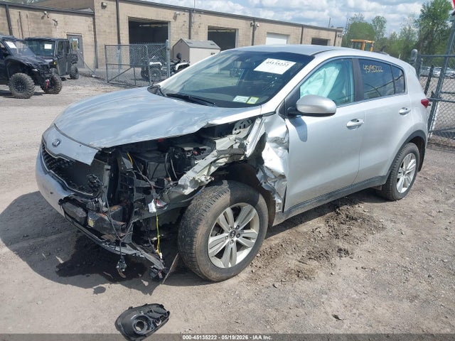 45135222 :رقم المزاد ، KNDPMCAC1H7261489 vin ، 2017 Kia Sportage Lx مزاد بيع