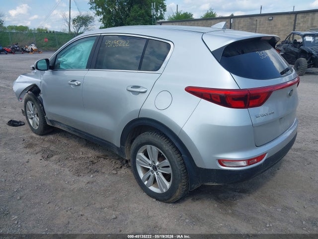 45135222 :رقم المزاد ، KNDPMCAC1H7261489 vin ، 2017 Kia Sportage Lx مزاد بيع