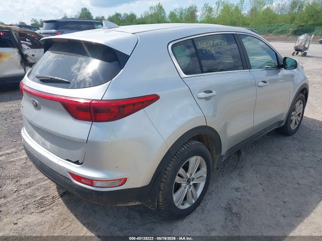 45135222 :رقم المزاد ، KNDPMCAC1H7261489 vin ، 2017 Kia Sportage Lx مزاد بيع