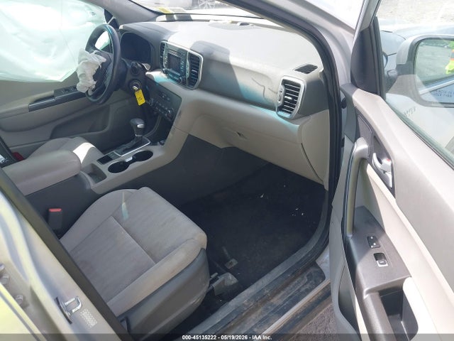 45135222 :رقم المزاد ، KNDPMCAC1H7261489 vin ، 2017 Kia Sportage Lx مزاد بيع