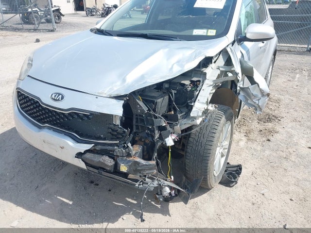 45135222 :رقم المزاد ، KNDPMCAC1H7261489 vin ، 2017 Kia Sportage Lx مزاد بيع