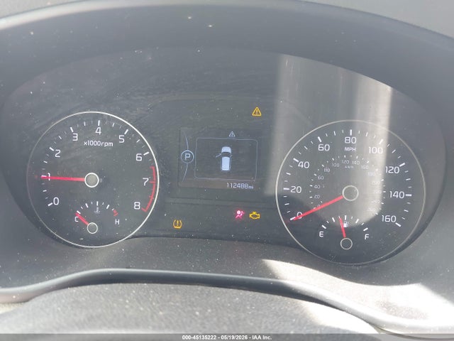 45135222 :رقم المزاد ، KNDPMCAC1H7261489 vin ، 2017 Kia Sportage Lx مزاد بيع