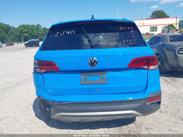 45135224 :رقم المزاد ، 3VVEX7B26PM310140 vin ، 2023 Volkswagen Taos 1.5t Se مزاد بيع