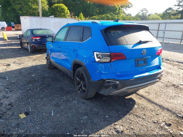45135224 :رقم المزاد ، 3VVEX7B26PM310140 vin ، 2023 Volkswagen Taos 1.5t Se مزاد بيع