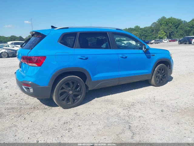 45135224 :رقم المزاد ، 3VVEX7B26PM310140 vin ، 2023 Volkswagen Taos 1.5t Se مزاد بيع