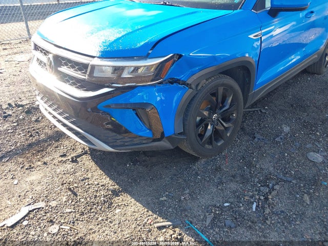 45135224 :رقم المزاد ، 3VVEX7B26PM310140 vin ، 2023 Volkswagen Taos 1.5t Se مزاد بيع