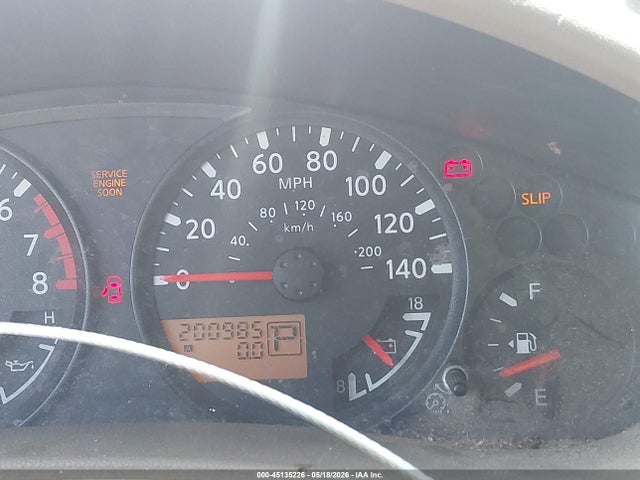 Aukcja sprzedaży 2008 Nissan Frontier Se, vin: 1N6AD07W48C442564, numer aukcji: 45135226