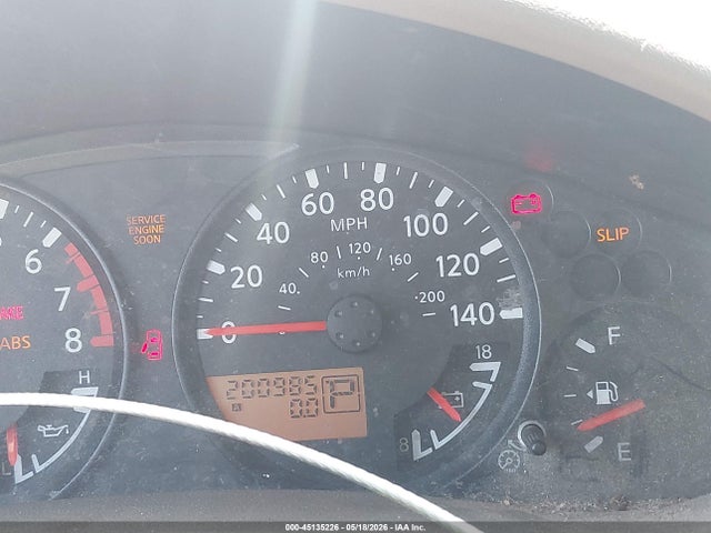 Aukcja sprzedaży 2008 Nissan Frontier Se, vin: 1N6AD07W48C442564, numer aukcji: 45135226