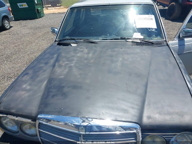 Aukcja sprzedaży 1985 Mercedes-benz 300 Dt, vin: WDBAB33CXFA209138, numer aukcji: 45135228