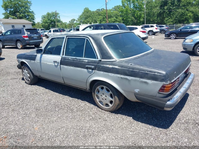 Aukcja sprzedaży 1985 Mercedes-benz 300 Dt, vin: WDBAB33CXFA209138, numer aukcji: 45135228