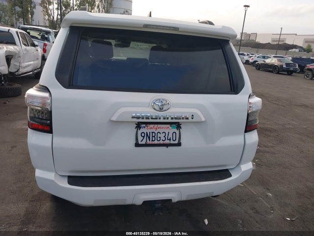 JTENU5JR8P6145195 Toyota 4runner Sr5 Premium