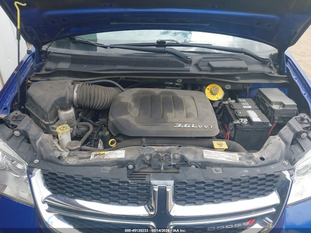 45135233 :رقم المزاد ، 2C4RDGBG4JR296548 vin ، 2018 Dodge Grand Caravan Se مزاد بيع