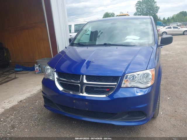 45135233 :رقم المزاد ، 2C4RDGBG4JR296548 vin ، 2018 Dodge Grand Caravan Se مزاد بيع