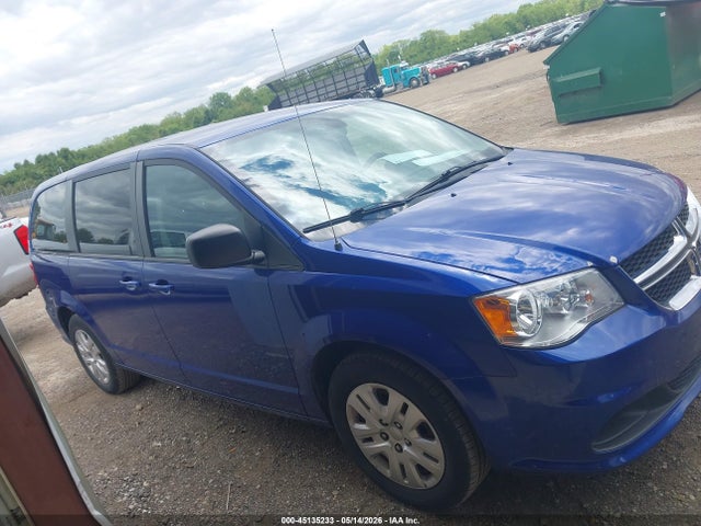 45135233 :رقم المزاد ، 2C4RDGBG4JR296548 vin ، 2018 Dodge Grand Caravan Se مزاد بيع