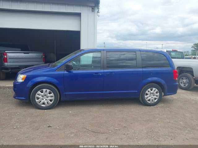 45135233 :رقم المزاد ، 2C4RDGBG4JR296548 vin ، 2018 Dodge Grand Caravan Se مزاد بيع