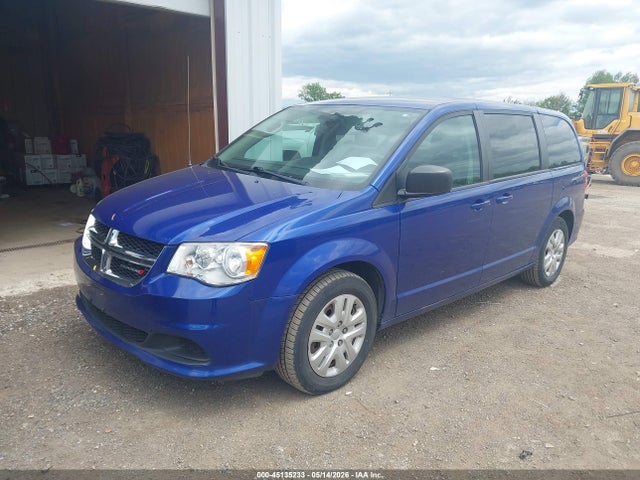 45135233 :رقم المزاد ، 2C4RDGBG4JR296548 vin ، 2018 Dodge Grand Caravan Se مزاد بيع