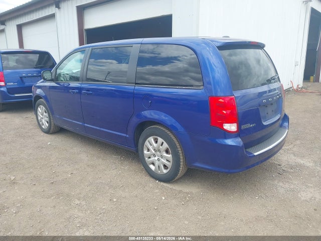 45135233 :رقم المزاد ، 2C4RDGBG4JR296548 vin ، 2018 Dodge Grand Caravan Se مزاد بيع