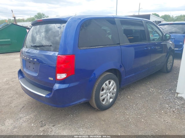 45135233 :رقم المزاد ، 2C4RDGBG4JR296548 vin ، 2018 Dodge Grand Caravan Se مزاد بيع