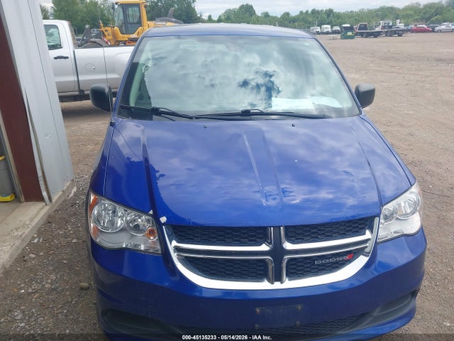 45135233 :رقم المزاد ، 2C4RDGBG4JR296548 vin ، 2018 Dodge Grand Caravan Se مزاد بيع