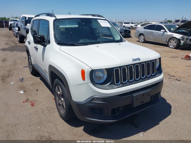 Jeep Renegade Sport Fwd 2017 ZACCJAAB9HPE65852 головне зображення