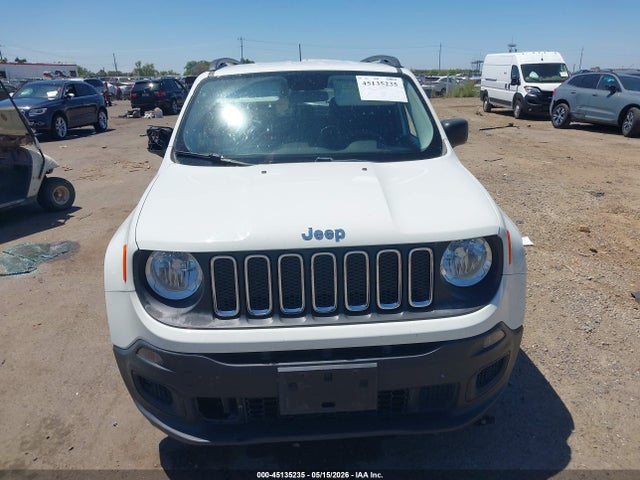 ZACCJAAB9HPE65852 Jeep Renegade Sport Fwd