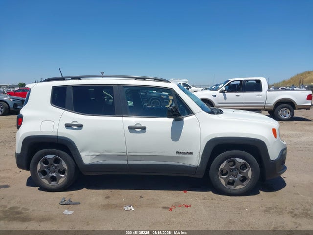 ZACCJAAB9HPE65852 Jeep Renegade Sport Fwd