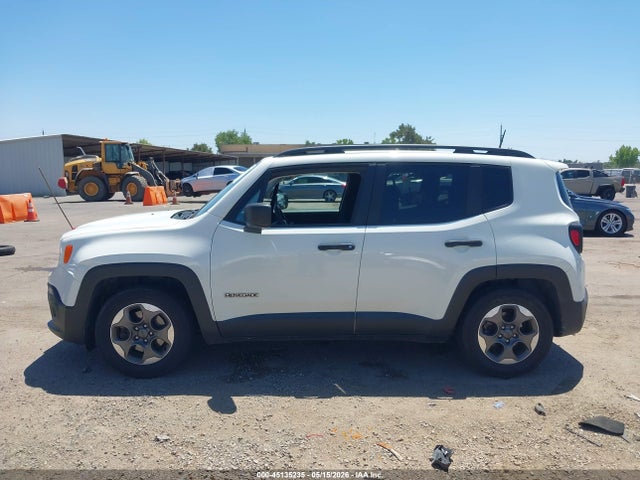 ZACCJAAB9HPE65852 Jeep Renegade Sport Fwd