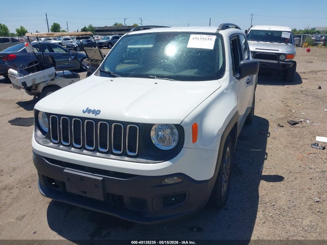 ZACCJAAB9HPE65852 Jeep Renegade Sport Fwd