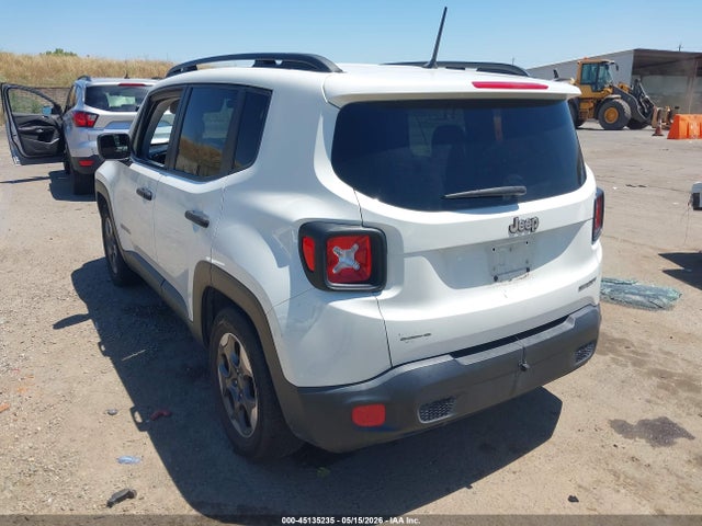 ZACCJAAB9HPE65852 Jeep Renegade Sport Fwd