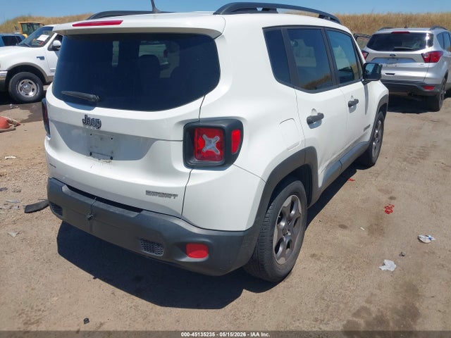 ZACCJAAB9HPE65852 Jeep Renegade Sport Fwd