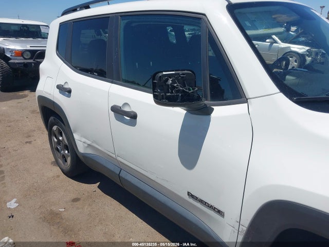 ZACCJAAB9HPE65852 Jeep Renegade Sport Fwd