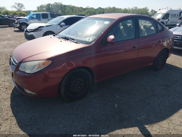 45135241 :رقم المزاد ، KMHDU46D18U291891 vin ، 2008 Hyundai Elantra Gls/se مزاد بيع