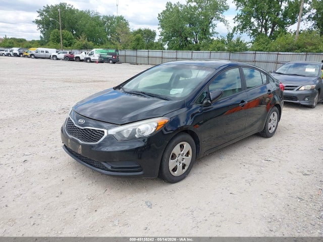 45135242 :رقم المزاد ، KNAFK4A6XG5575327 vin ، 2016 Kia Forte Lx مزاد بيع