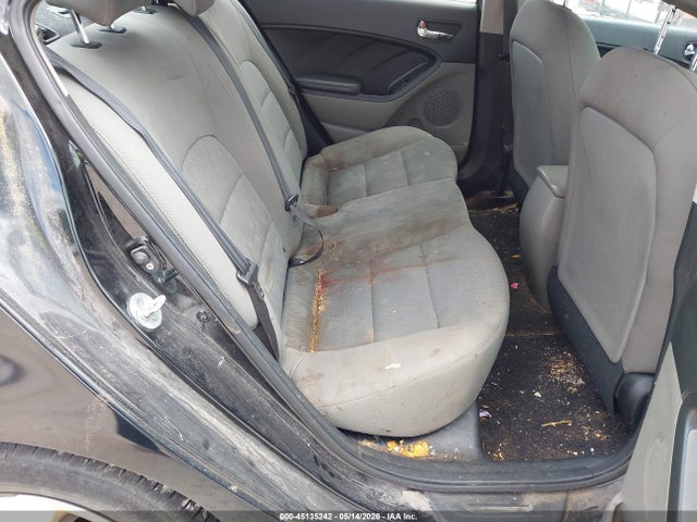 45135242 :رقم المزاد ، KNAFK4A6XG5575327 vin ، 2016 Kia Forte Lx مزاد بيع