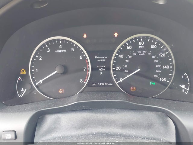Aukcja sprzedaży 2015 Lexus Es 350, vin: JTHBK1GG8F2176124, numer aukcji: 45135245