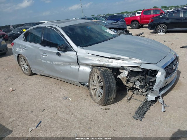 Продажа на аукционе авто 2014 Infiniti Q50 Premium, vin: JN1BV7AP9EM671555, номер лота: 45135246